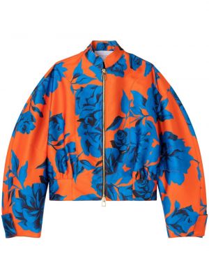 Bomber jakna s printom s uzorkom tigra Az Factory