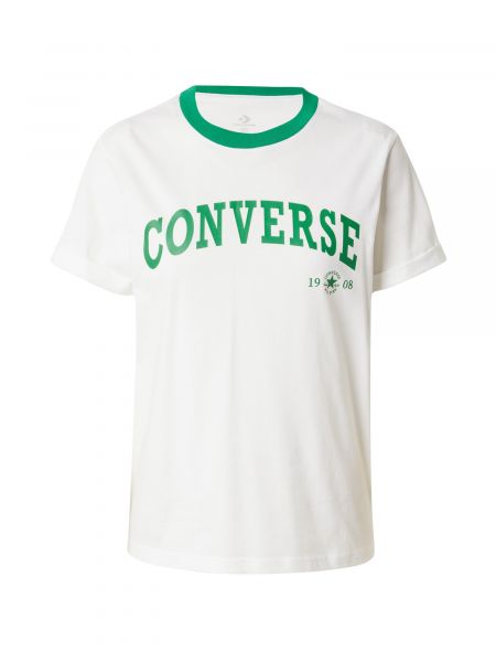 Retro tričko Converse biela