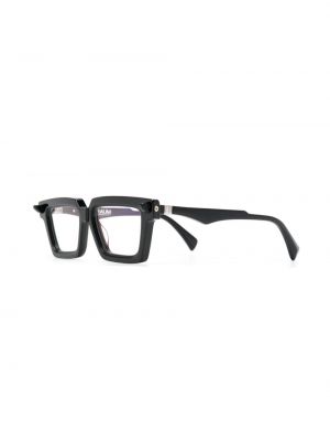 Brille mit print Kuboraum schwarz