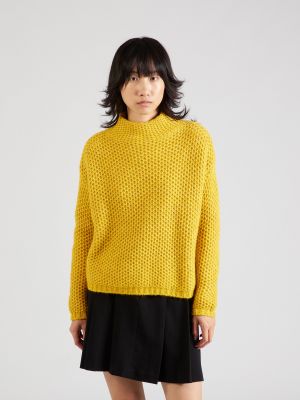 Пуловер Hugo жълто