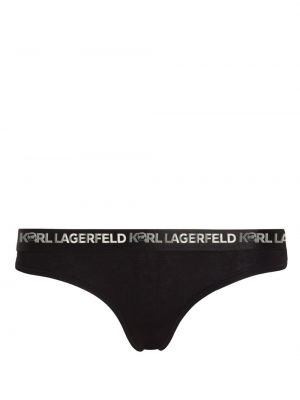 Stringi bawełniane Karl Lagerfeld