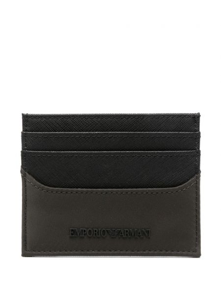 Kortholder Emporio Armani sort