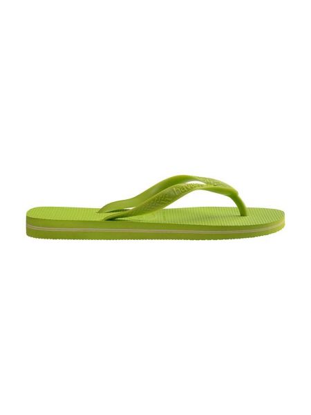Sandale cu toc cu toc plat Havaianas verde