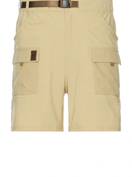 Pantalones cortos cargo retro Topo Designs beige
