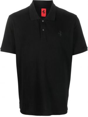 Polo krekls Ferrari melns