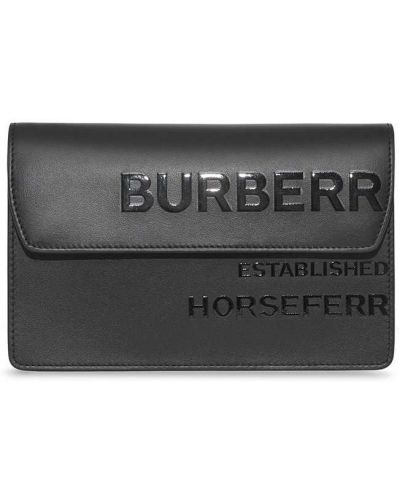 Bolsa de hombro con estampado Burberry