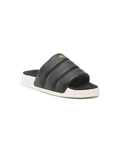 Šľapky Adidas - čierna