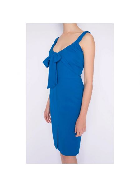 Mini vestido Dsquared2 azul