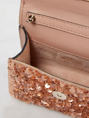 Nákupná taška Valentino Garavani ružová