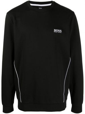 Sweatshirt Boss svart