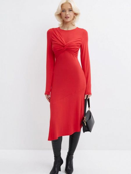 Платье Printuha красное