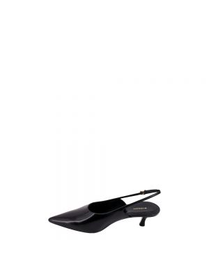 Calzado de cuero slingback Givenchy negro