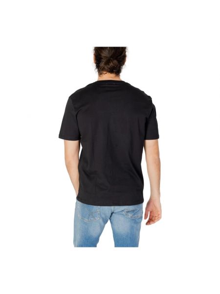 T-shirt Gas schwarz