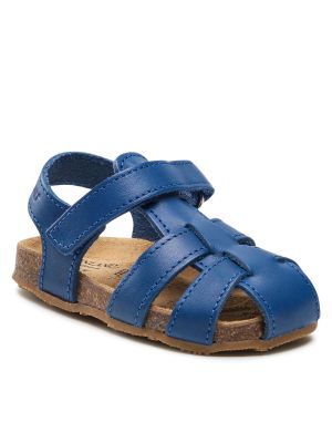 Sandale Grünland blau