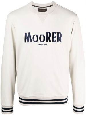 Siuvinėtas džemperis Moorer balta