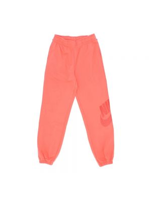 Oversize fleece sporthose Nike pink