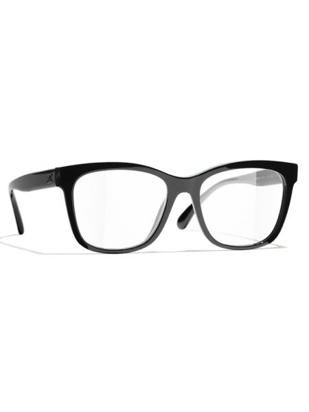 Okulary korekcyjne Chanel czarne