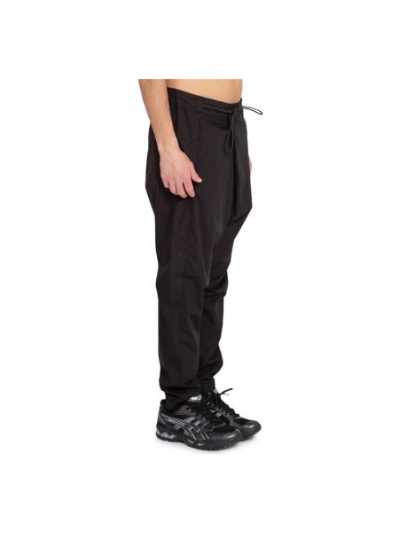 Pantalones de chándal de cintura baja Transit negro
