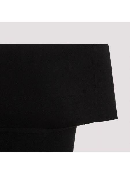 Mini vestido Bottega Veneta negro
