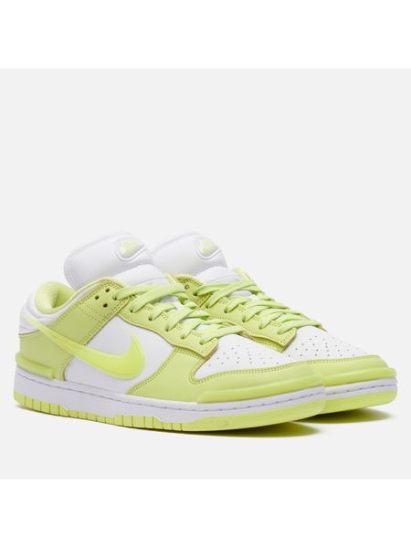 Кроссовки Nike Dunk зеленые