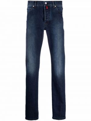 Straight jeans Kiton blau