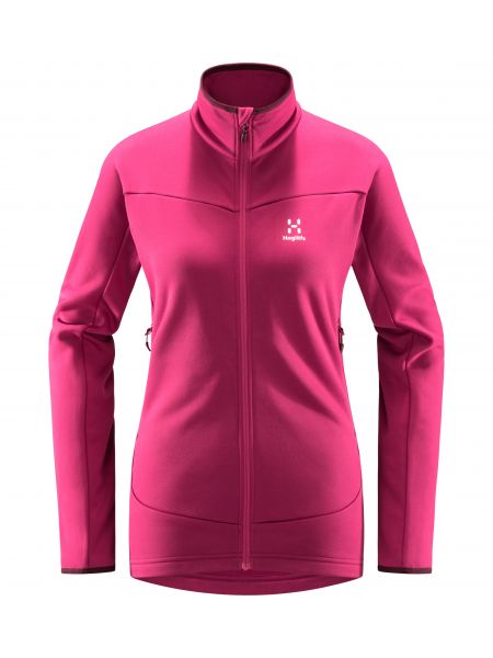 Sportiska stila džemperis Haglöfs rozā