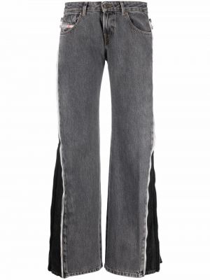 Straight jeans Diesel grå