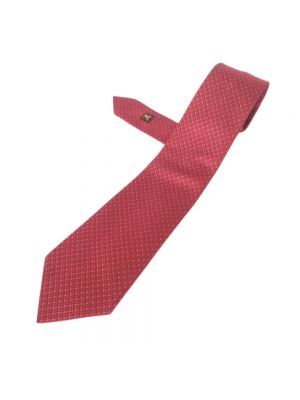 Czerwony krawat Louis Vuitton Vintage