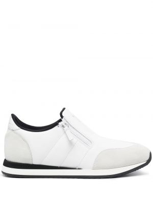 Zip sneakers Giuseppe Zanotti hvit