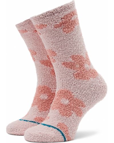 Ponožky Vysoké Dámske STANCE - Pollen Plush W534C22POL Pink