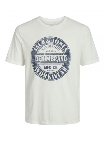 T-shirt Jack & Jones hvid