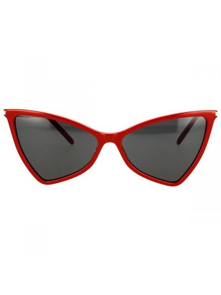 Okulary przeciwsłoneczne Yves Saint Laurent czerwone