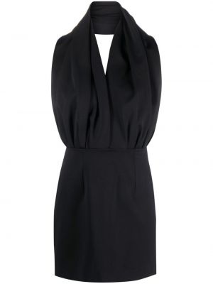 Sukienka koktajlowa z otwartymi plecami 16arlington czarna