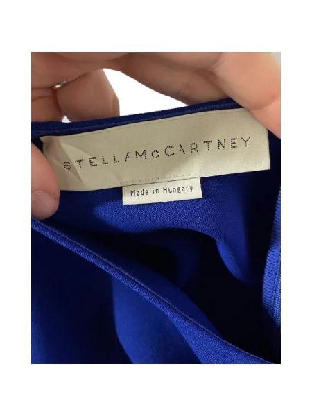 Vestido Stella Mccartney Pre-owned azul