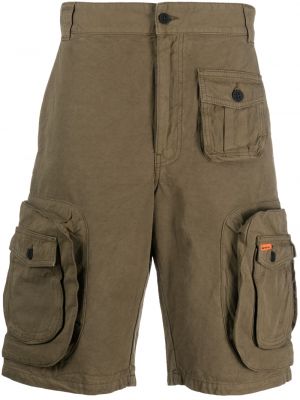 Cargo shorts Heron Preston grün