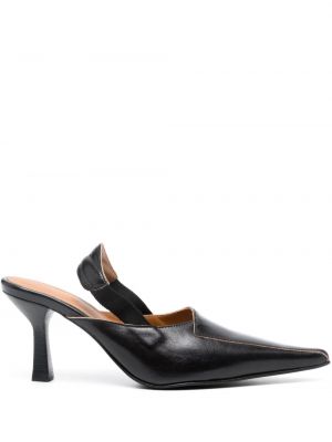 Papuci tip mules slingback Our Legacy negru