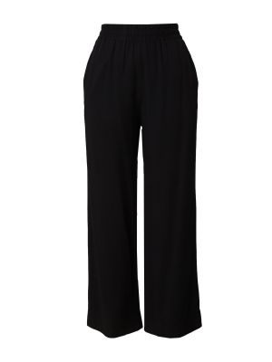 Широки панталони тип „марлен“ Mazine черно