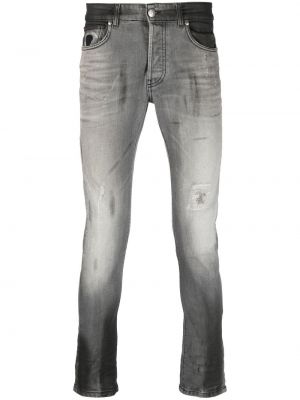 Skinny jeans John Richmond grau