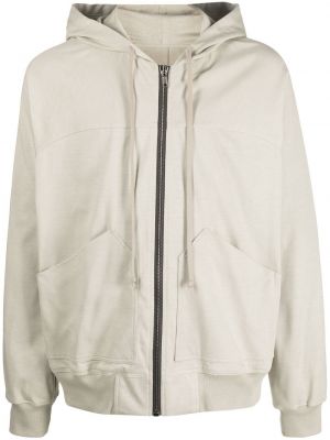 Bomull zip hettegenser Rick Owens