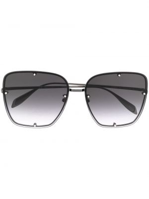 Overdimensjonert briller Alexander Mcqueen Eyewear svart