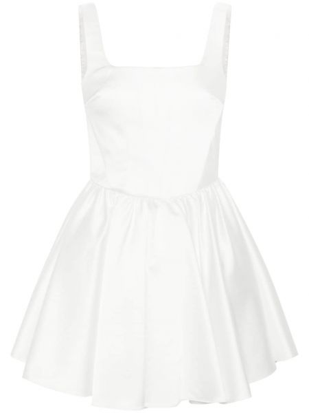Κοκτέιλ φόρεμα The New Arrivals Ilkyaz Ozel λευκό