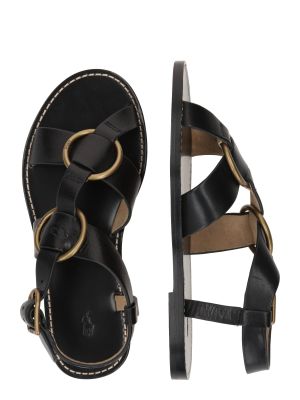 Sandales Polo Ralph Lauren noir