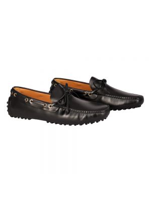 Loafers Car Shoe czarne