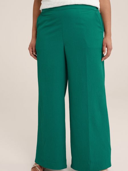 Avarad püksid We Fashion roheline