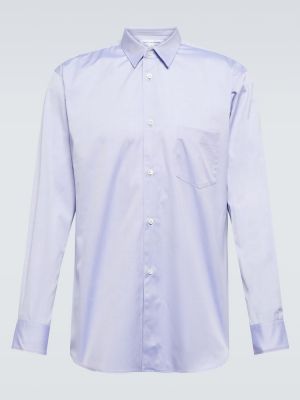 Bavlnená košeľa Comme Des Garã§ons Shirt modrá