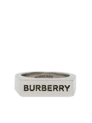 Prsteň Burberry - Strieborná