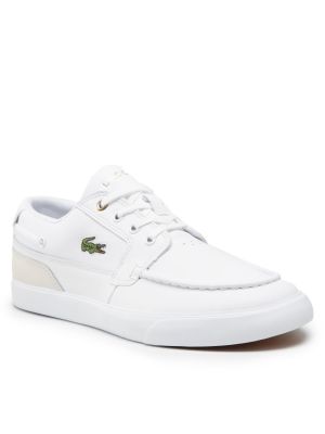 Ниски обувки Lacoste бяло