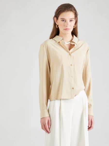Памучна блуза Modström бяло