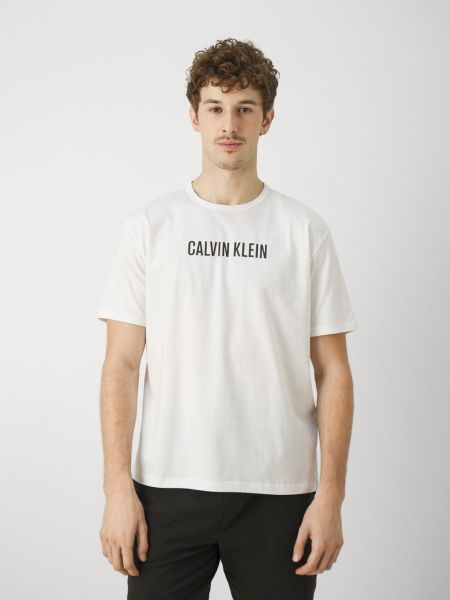 Пижама Calvin Klein Underwear белая