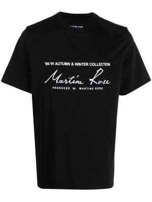 Camiseta con estampado Martine Rose